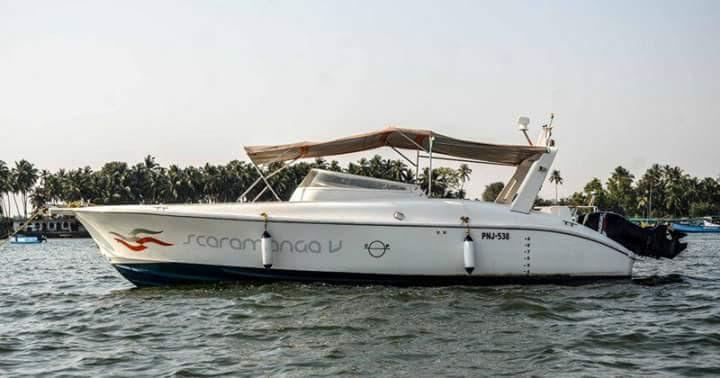 Luxury yacht service in Goa