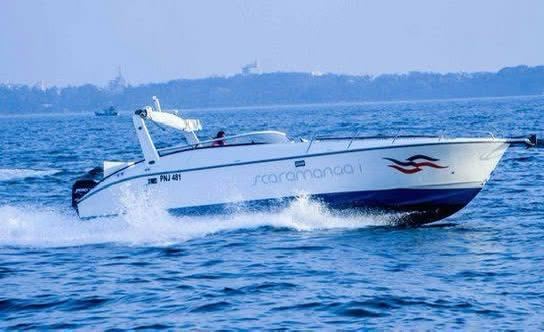 Luxury yacht service